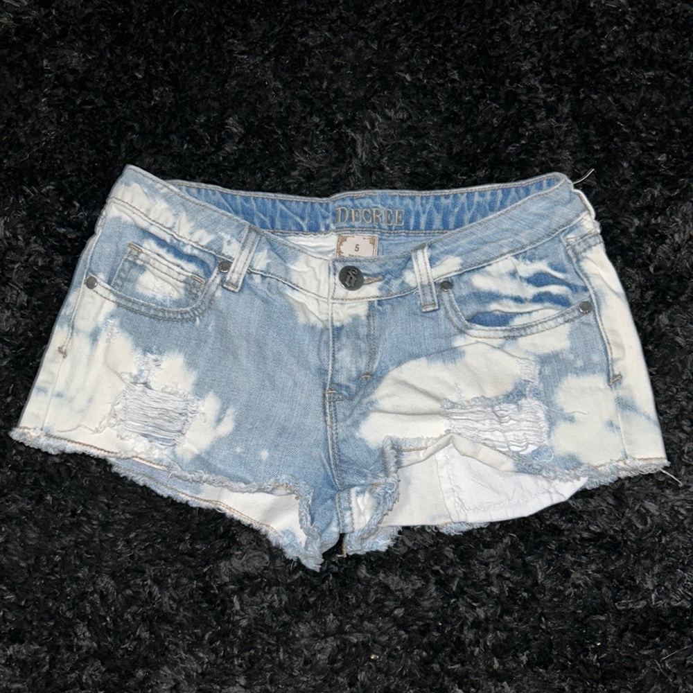Size 5 jean short